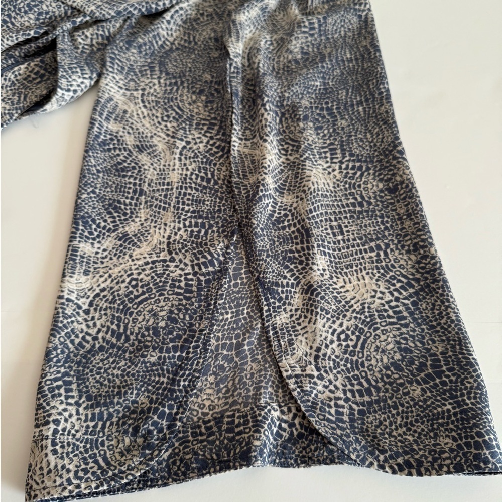 Harve Bernard Patterned Women's Pants - Picture 11 of 13